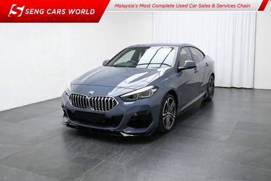 BMW 218i 18i M SPORT GRAN COUPE in Kajang, SGR