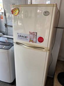 LG 280L Refrigerator GR282 5Ag7ni1 - terpakai