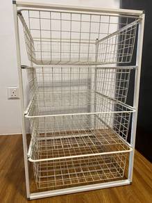 Metal drawer - for storage