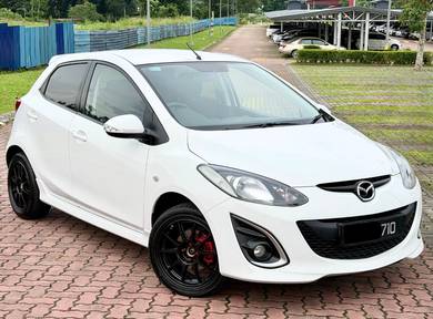 Mazda 2 RS in Skudai, JHR