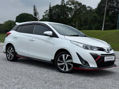 Toyota Yaris E in Klang, SGR