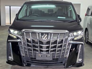 2021 Toyota Alphard S