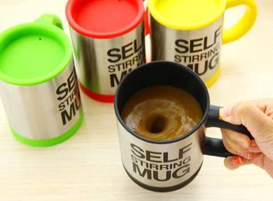 Auto Self Stirr Mug Cup Cawan