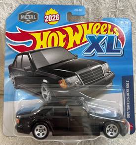 Hotwheels XL 2026 1991 Mercedes Benz 500E