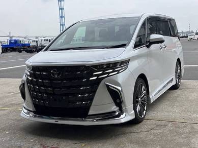 Toyota Alphard Z in Johor Bahru, JHR