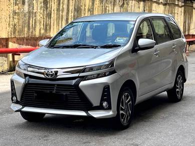 Toyota Avanza S in Sri Petaling, KUL