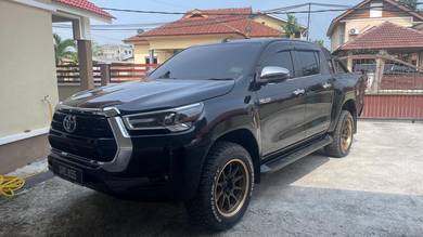 Toyota Hilux V in Bangi, SGR