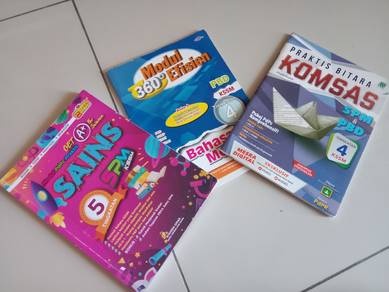 SPM Books (KOMSAS / Science / Modul Efisien) 4/5