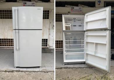 Toshiba 2 Door Fridge Peti ais 600L