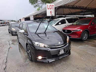 Toyota Wish S in Jalan Kuching, KUL