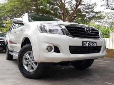 Toyota Hilux G VNT in Segamat, JHR
