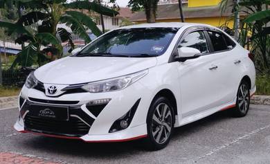 Toyota Vios G in Setapak, KUL