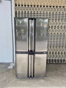 Refrigerator fridge 556L sharp 4door side by side