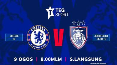 Chelsea vs Jdt 2x Tickets