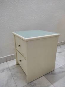 Classic Solid Wood Low Cabinet – Small & Strong