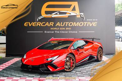 2018 Lamborghini Huracan LP 640-4 PERFORMANTE