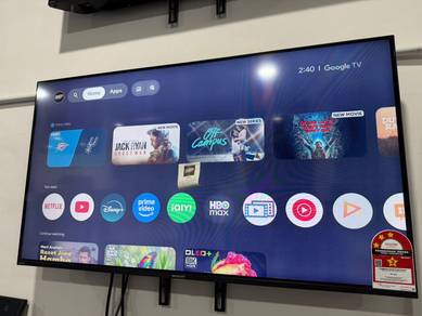 PROMO RAYA🔥 SHARP 42” Google TV 🔥PROMO RAYA🔥
