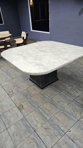 Marble Top Dining Table 
