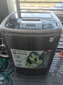 Mesin basuh / washing machine LG inverter 10.5kg