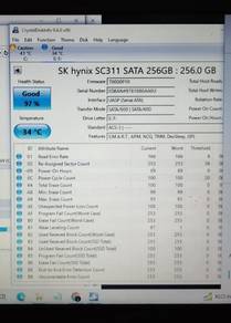 sky hynix ssd m.2 256gb