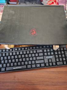 MSI gf63 gaming laptop