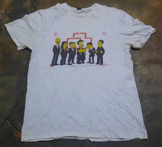 Rammstein x Homer Simpsons t shirt