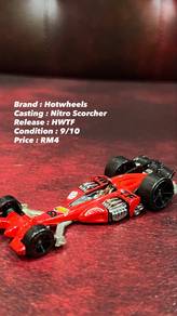 Hotwheels Nitro Scorcher HWTF Toy Car