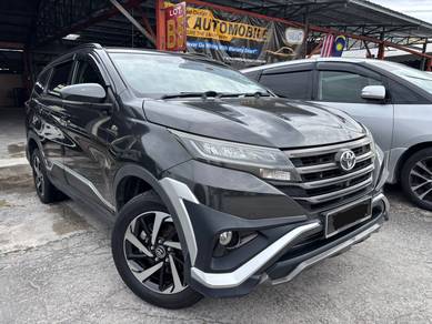 Toyota Rush S in Jalan Kuching, KUL