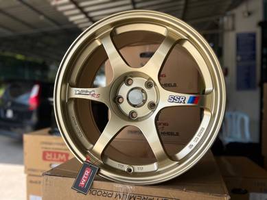 Sport Rim Baru 18 SSR Type-C RS Light Gold Flow Fo