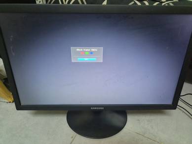 Samsung 22" monitor