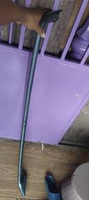 spoiler/carpet belakang wira