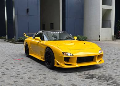 1995 Mazda RX-7 FD3S