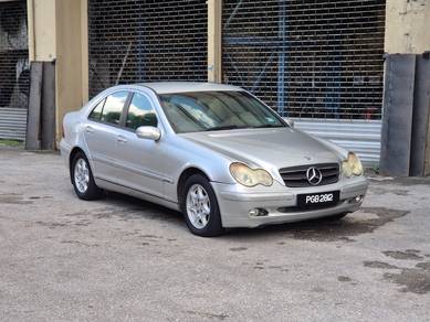 2004 Mercedes Benz C180 180 K CLASSIC (CKD)