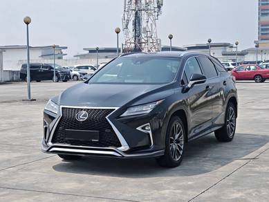 Lexus RX 200t T F SPORT in Bandar Puteri Puchong, SGR