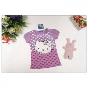 Style Charming Hello Kitty Top (Purple)