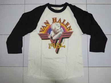 Vintage VAN HALEN 1984 Raglan Shirt