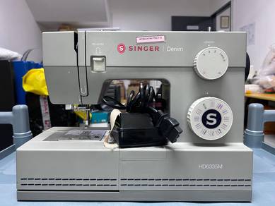 MESIN JAHIT SINGER TERPAKAI (Model: HD6335M)
