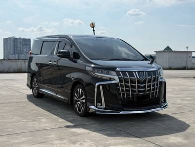 Toyota Alphard SC in Bandar Puteri Puchong, SGR