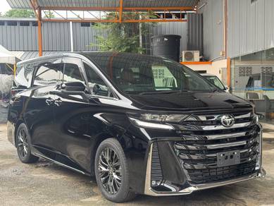 2024 Toyota Vellfire Z PREMIER