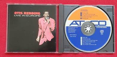 Otis Redding LIVE IN EUROPE Germany CD