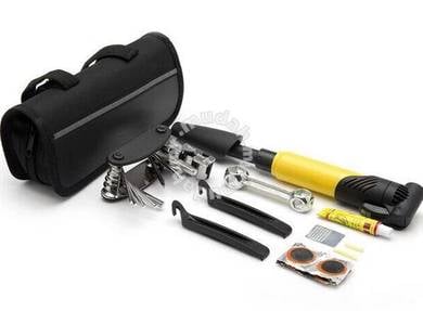 MTB Bike Repair Full Tool Pump Kit