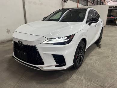 Lexus RX 350 F Sport F SPORT in Petaling Jaya, SGR
