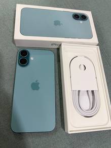 iPhone 16+ 128gb warranty April27