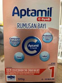 Aptamil C-SynB Formula Milk 0-12m (Exp: Nov 2027)