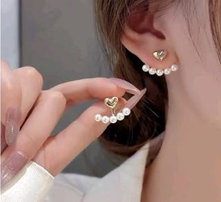 Pearl earrings new arrived
