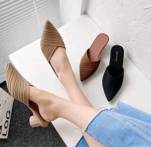 Webee Black Elite Women Mid Heel