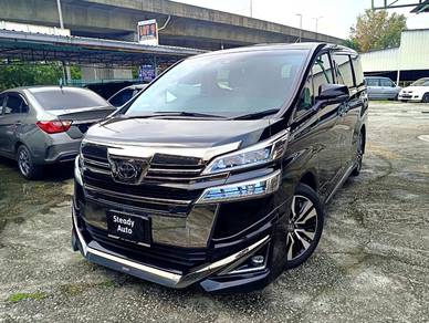 Toyota Vellfire ZG in Kepong, KUL