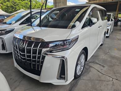 Toyota Alphard X in Cheras, KUL
