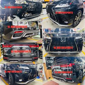 Lexus LX570 LX600 bodykit skirt lip body kit LX
