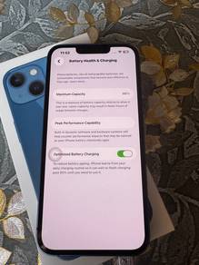 iphone 13 256GB Blue